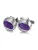 Breil Manchetknopen  braam / zilver
