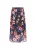 Usha Rok  navy / olijfgroen / magenta / wit