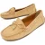 Montevita platte mocassins voor dames, beige kleur