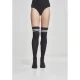 Damessokken Urban Classics ladies overknee (2pcs)