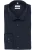 Seidensticker Overhemd donkerblauw, Effen