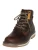 Dockers by Gerli Veterboots  donkerbruin / oranje
