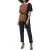 French Connection Rosalind Asymmetric Neck Top Decadence/canyon Mlt