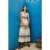 Devotion Twins Elegant Long Dress Blue-camel