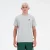 new balance Shirt ‘Essentials’  lichtgrijs / groen / zwart