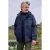 Mountain Warehouse Heren Thunderstorm 3 in 1 Waterdichte Jas (Donkerblauw)