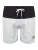 Urban Classics Zwemshorts  lichtgrijs / zwart
