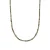 Luxenter Sterling Zilver 925 en tijgeroog collier met 18k gouden afwerking – Ryhu