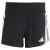 ADIDAS PERFORMANCE Sportbroek ‘Addizero’  zwart / wit