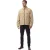 Hugo Mann Bino2511 Label Logo Jas (Beige)