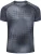Newline Shirt ‘BEAT AOP’  grijs / zwart