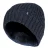Heat Holders Rib Turn Over thermo muts voor heren – Marine
