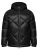 Ombre Winterjas ‘Eximio’  zwart