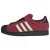 ADIDAS ORIGINALS Sneakers laag ‘Superstar II’  donkerrood / zwart / wolwit