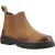 Cotswold Bisley Leren Herenschoenen in Tan Enkellaarsjes