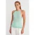 Slim Fit Halter-Neck Gebreide Blouse