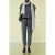 10DAYS Soft Hairy Knit Scarf Light Grey Melee