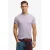Superdry slim T-shirt lila