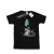 Disney Heren Mickey Mouse Surf en Chill T-Shirt (Zwart)