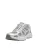 Pull&Bear Sneakers laag  donkergrijs / zilver