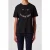 Paul Smith Womens Tshirt Ps Happy Dot Black
