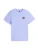 Tommy Jeans Shirt ‘ESSENTIAL’  lichtblauw / rood / wit