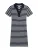 TOMMY HILFIGER Jurk ‘1985’  nachtblauw / wit