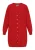 DreiMaster Maritim Gebreid vest ‘Classic Look’  knalrood