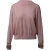 Alexander Wang trui met kristallen manchetten in roze wol