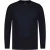 Fabric Heren Wafel T-shirt met lange mouwen (Zwart)