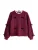 Next Trui  bourgogne / zwart / wit
