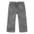 Mango Kids wide leg jeans met panterprint – grijs