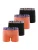 DIM Onderbroek  gemengde kleuren / oranje / zwart