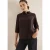 Gekleurd Lyocell overhemd blouse