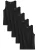Next Onderhemd  zwart
