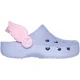 Skechers Kinderklompjes met hartjesmotief (Lavendel/Roze)