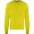 Dsquared2 Groot Logo Op De Achterkant Geel T-shirt Met Lange Mouwen