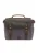 DreiMaster Vintage Schoudertas  donkerbruin / donkergrijs