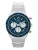 TIMEX Analoog horloge  marine / zilver