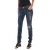 Lange denim broek versleten en gescheurd effect 10DB50219 vrouw