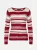 KOROSHI Trui  rood / wit