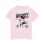 Disney Jongens Mickey Mouse Team Mickey Voetbal T-shirt (Baby Roze)