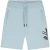 Malelions Men Split Shorts | Ice Blue
