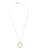 AllSaints Ketting ‘Clara’  goud