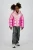 Vingino gewatteerde jas roze