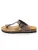 Bayton Teenslippers ‘MERCURE’  taupe / zwart