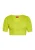 swirly Gebreid vest  appel