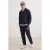 TRENDYOL MAN Heren Grijs Met slogan Normale taille Joggingbroeken