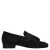 Manfield suède loafers – donkerblauw
