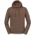 Russell Heren Authentieke Hoodie (Mokka Bruin)